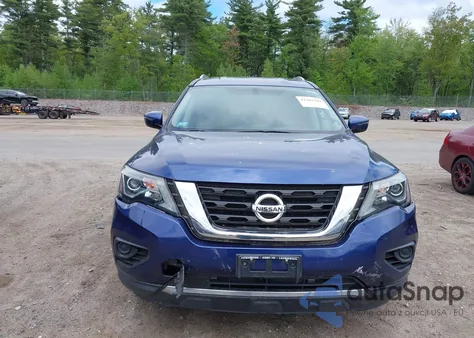 2017 Nissan Pathfinder S z USA, uszkodzony, nr VIN 5N1DR2MM7HC690299